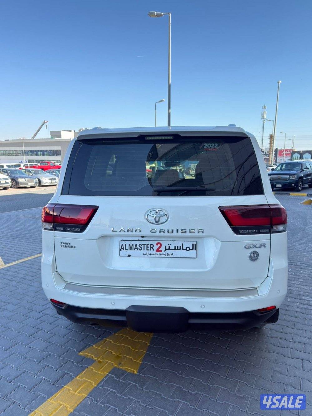 لاند كروز توين تيربو الساير صبغ الوكاله شرط الفحص4