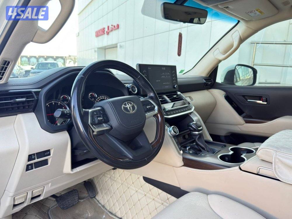 لاند كروز توين تيربو الساير صبغ الوكاله شرط الفحص8