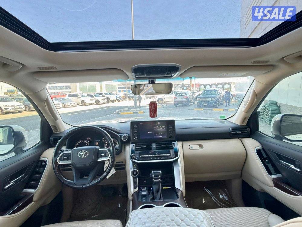 لاند كروز توين تيربو الساير صبغ الوكاله شرط الفحص9