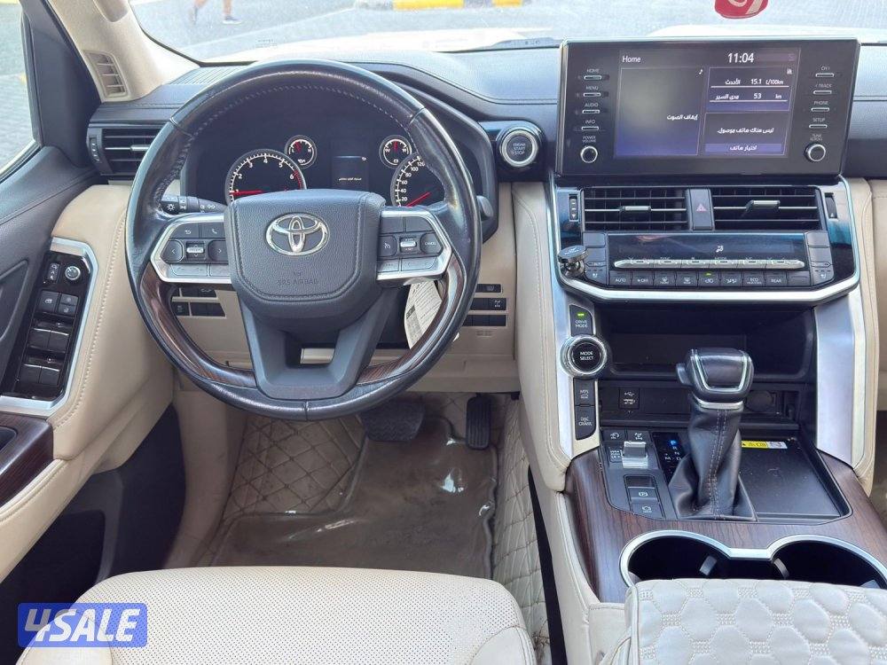 لاند كروز توين تيربو الساير صبغ الوكاله شرط الفحص11