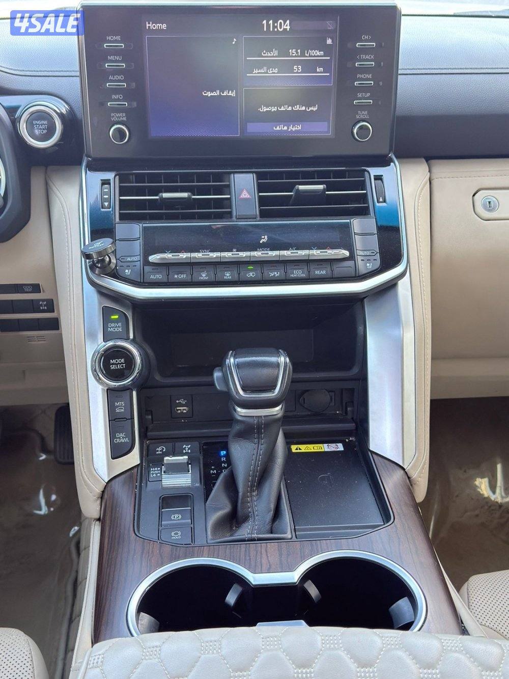 لاند كروز توين تيربو الساير صبغ الوكاله شرط الفحص12