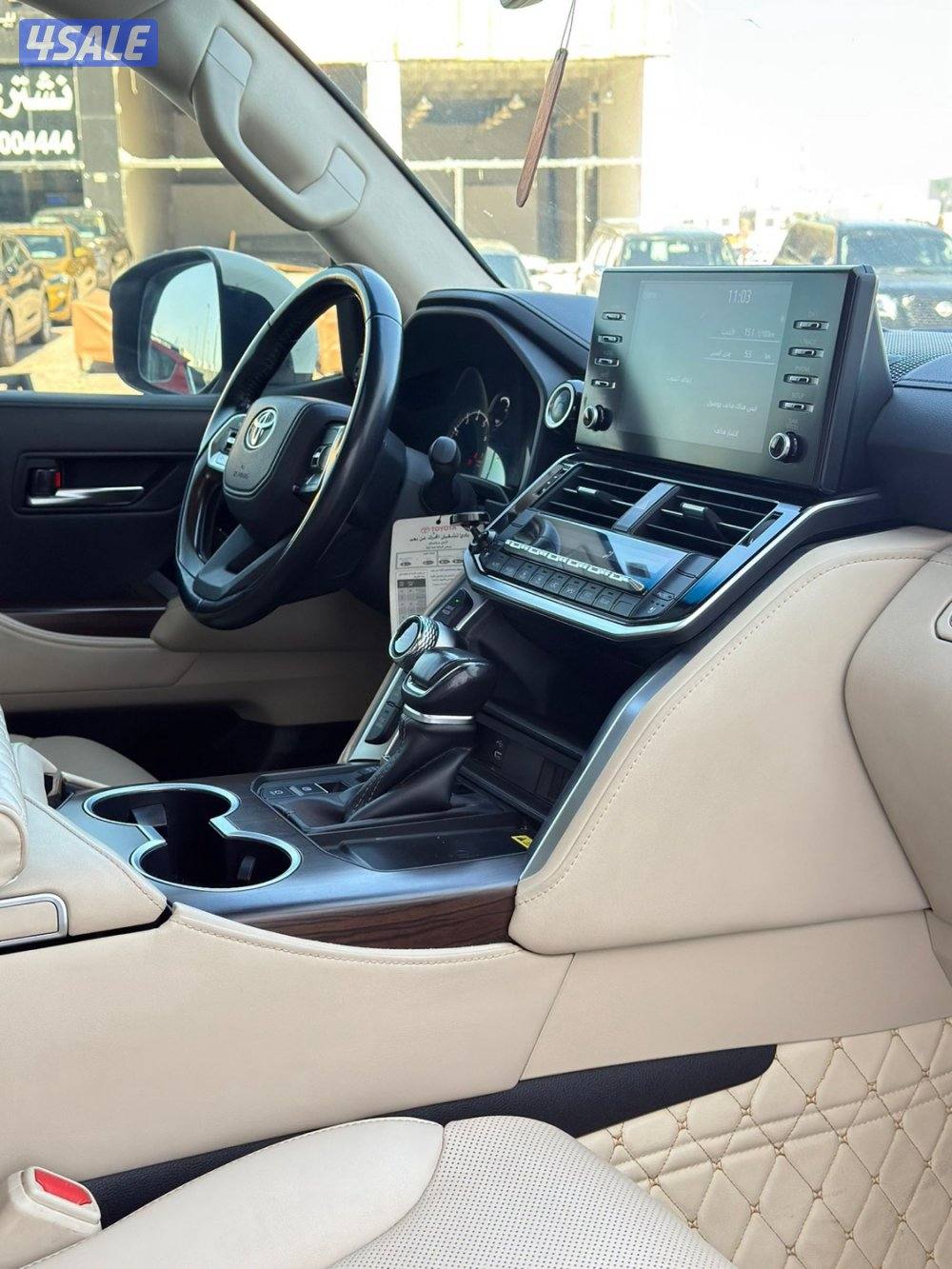 لاند كروز توين تيربو الساير صبغ الوكاله شرط الفحص13