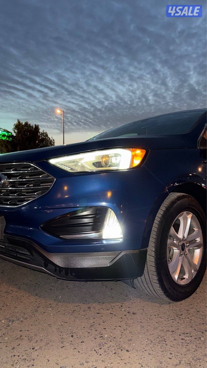 فورد ايدج موديل 2020 صبغ الوكاله كامل المواصفات4