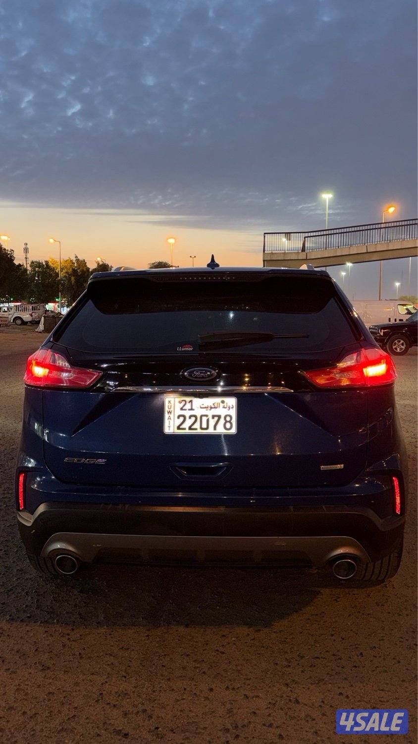 فورد ايدج موديل 2020 صبغ الوكاله كامل المواصفات5