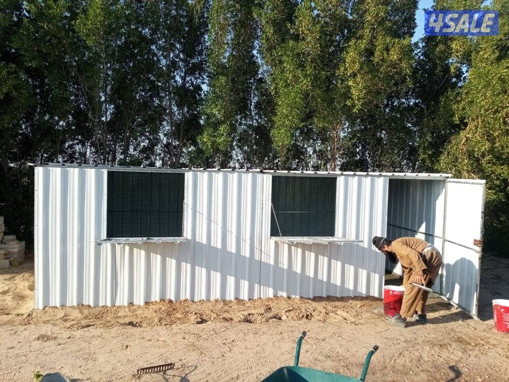 للبيع بناجر خيل صيفيه + بواديك ومخازن علف وغرف حراّس4