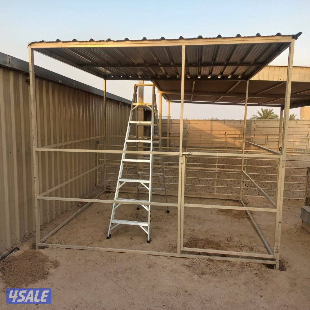 للبيع بناجر خيل صيفيه + بواديك ومخازن علف وغرف حراّس6