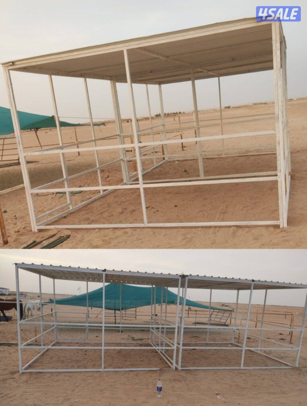 للبيع بناجر خيل صيفيه + بواديك ومخازن علف وغرف حراّس7