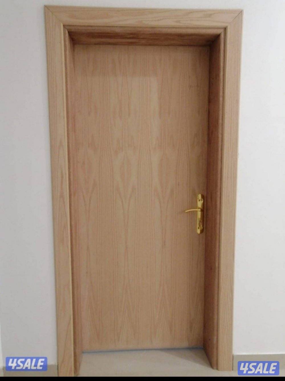 ابو محمد النجار تركيب ابواب كبتات قواطع جبس بورد باب كرديون بديل خشب ب2