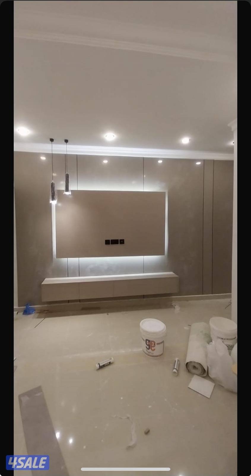 ابو محمد النجار تركيب ابواب كبتات قواطع جبس بورد باب كرديون بديل خشب ب7