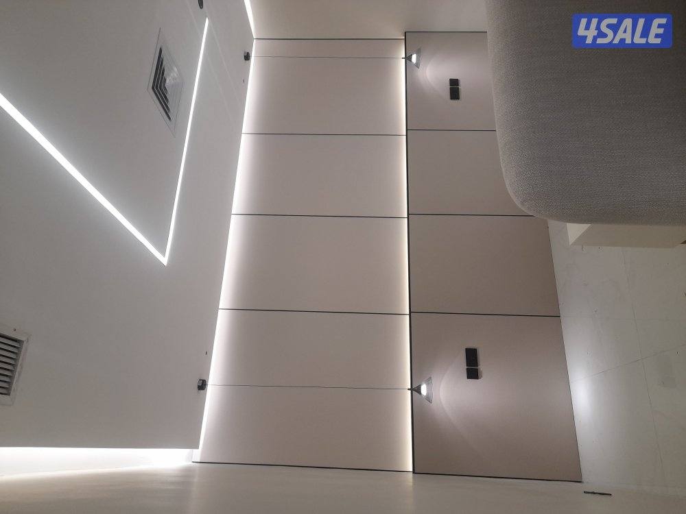 ابو محمد النجار تركيب ابواب كبتات قواطع جبس بورد باب كرديون بديل خشب ب8