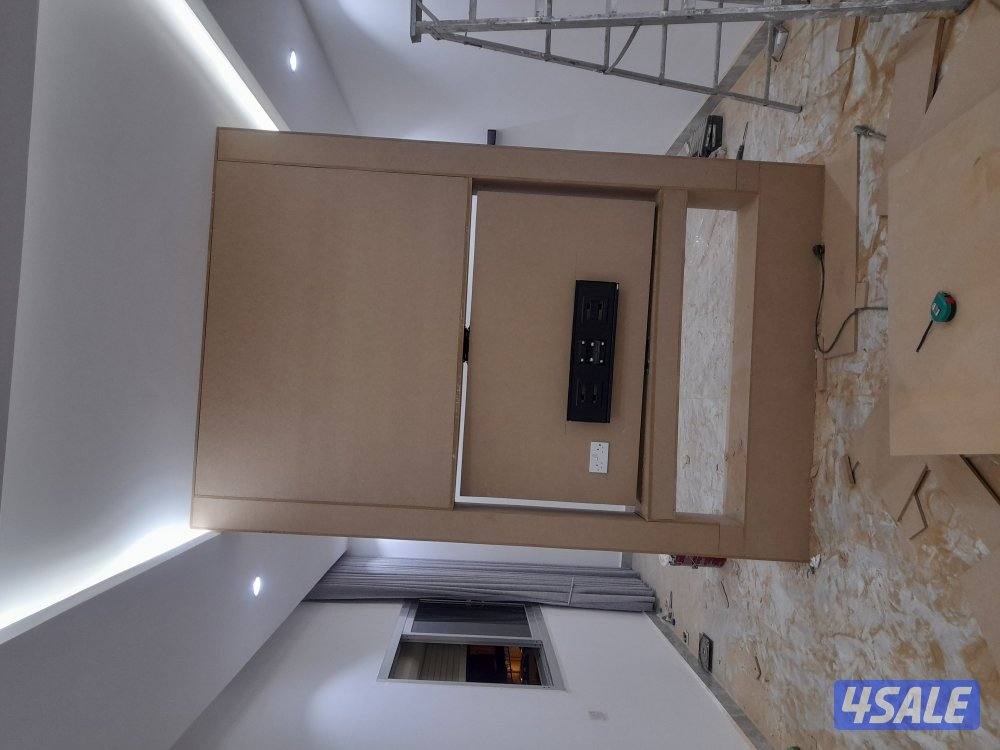 ابو محمد النجار تركيب ابواب كبتات قواطع جبس بورد باب كرديون بديل خشب ب9