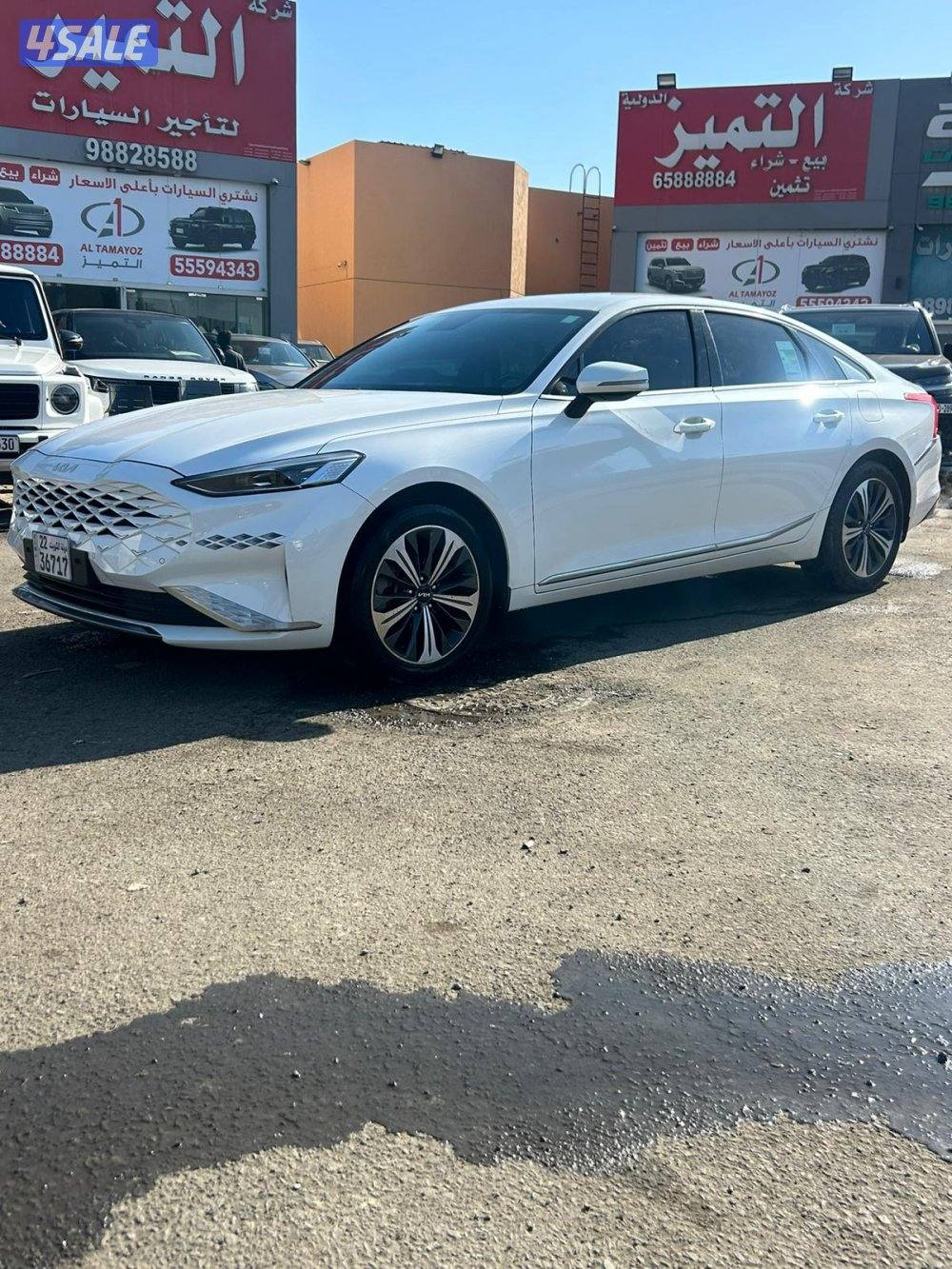 كيا-K8  موديل 2023 ماشى39.000 k.m وارد المطوع .صبغ وكالة0