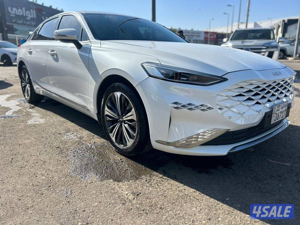 كيا-K8  موديل 2023 ماشى39.000 k.m وارد المطوع .صبغ وكالة1