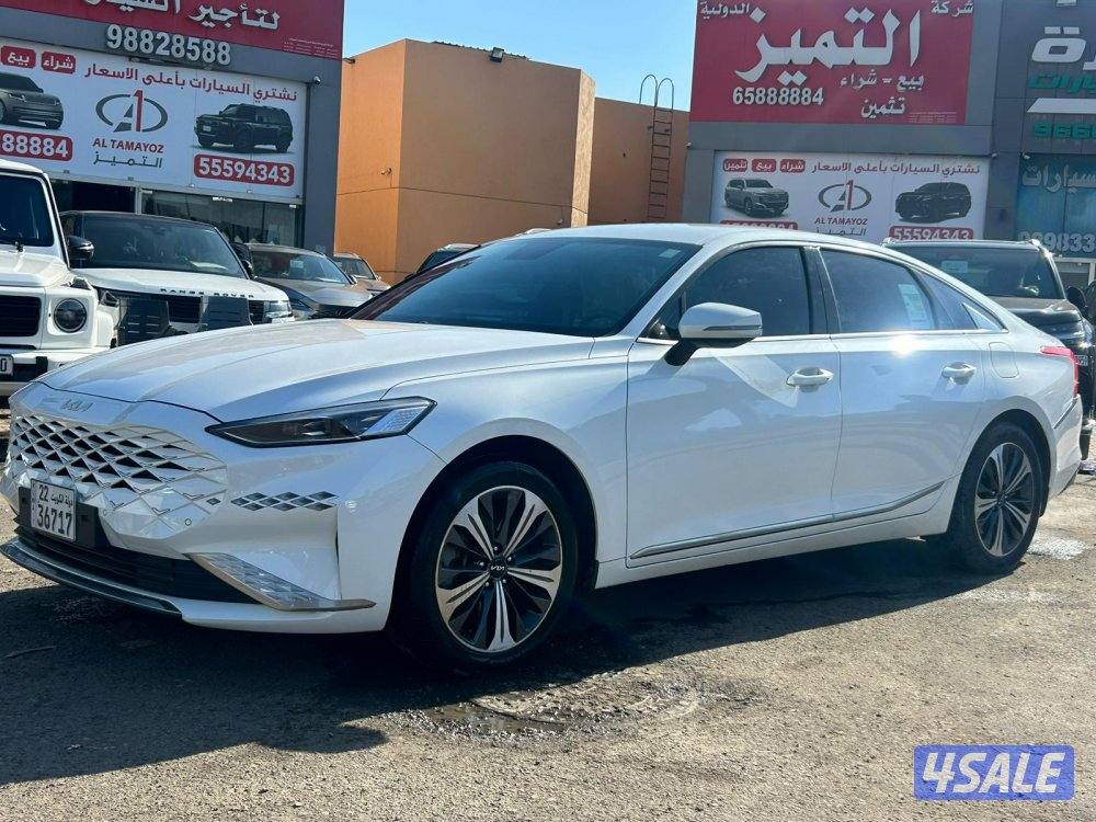 كيا-K8  موديل 2023 ماشى39.000 k.m وارد المطوع .صبغ وكالة8