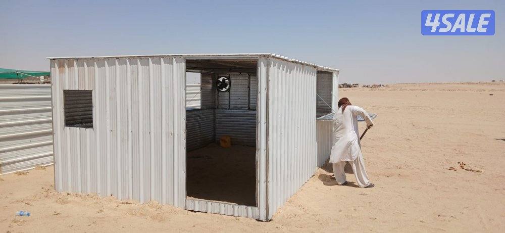 للبيع غرف مخازن مطابخ دورات مياه محاكر بناجر خيل عريش0