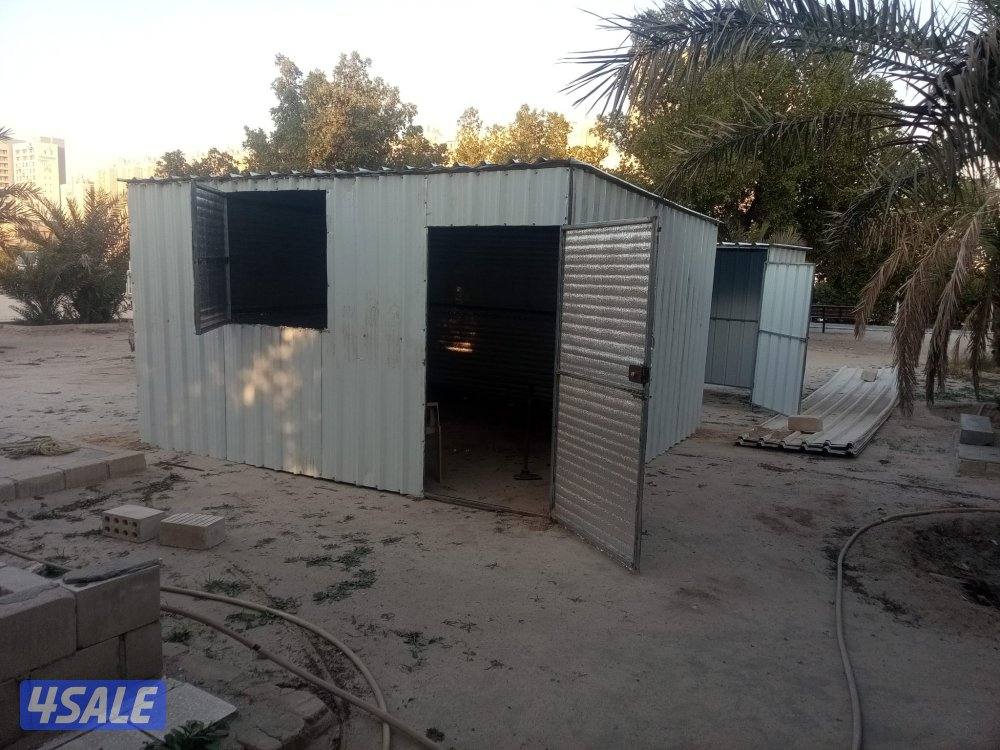 للبيع غرف مخازن مطابخ دورات مياه محاكر بناجر خيل عريش1