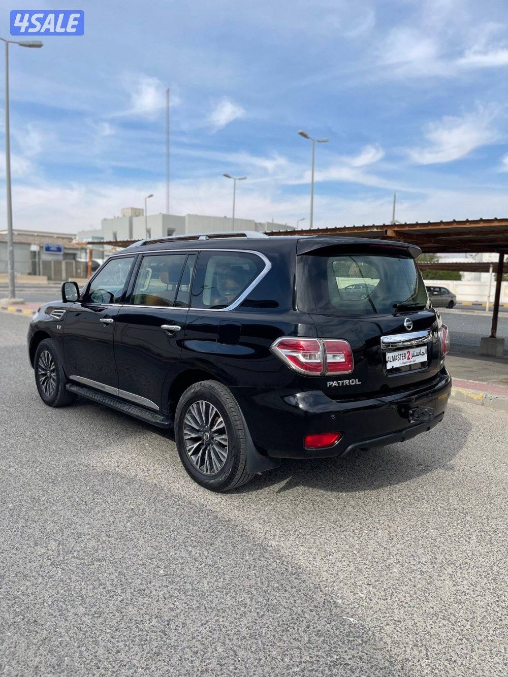 نيسان باترول بلاتينوم الخليج الاولى صبغ قطعه فحص جير مكينه شاصي3