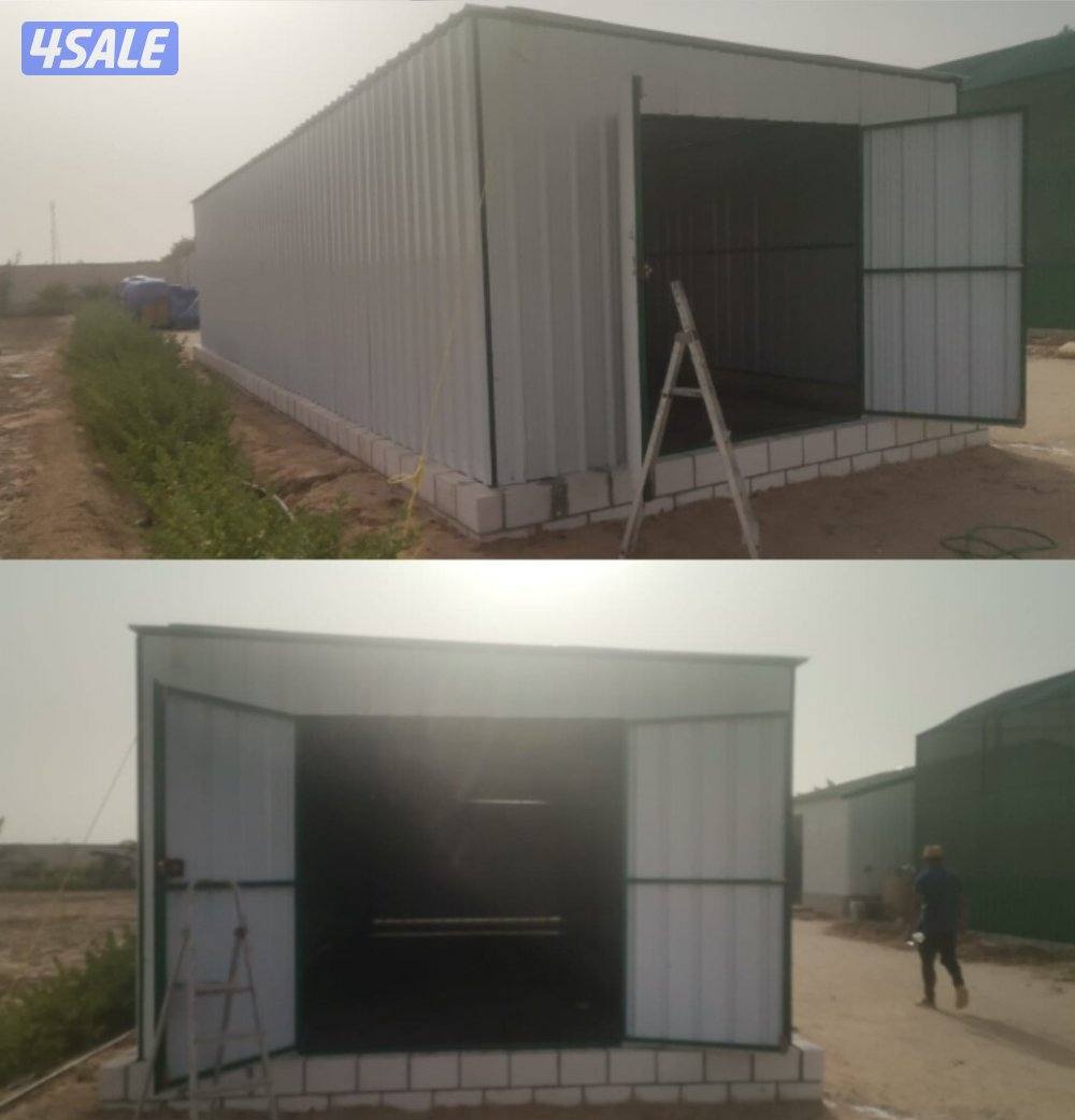 للبيع غرف مخازن مطابخ دورات مياه محاكر بناجر خيل عريش8