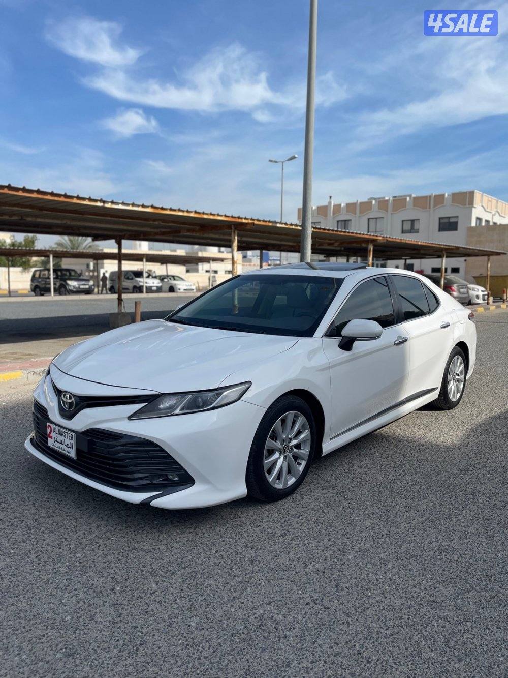 تويوتا كامري GLE فحص جير مكينه شاصي الساير0