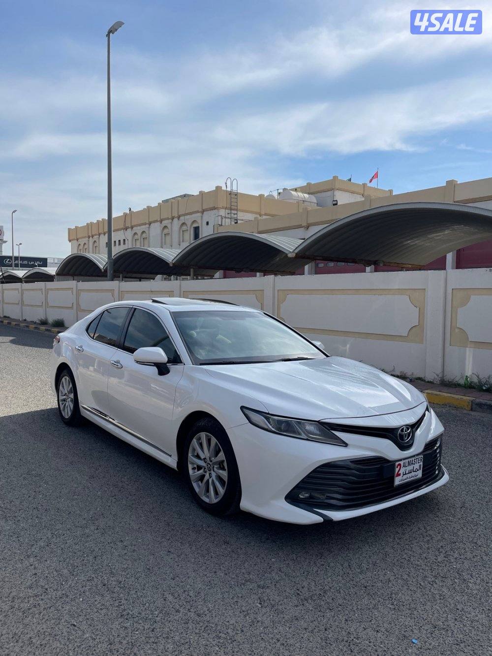 تويوتا كامري GLE فحص جير مكينه شاصي الساير1