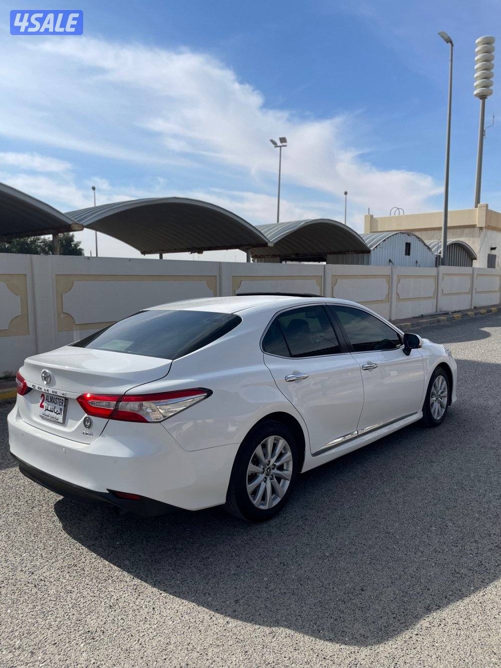 تويوتا كامري GLE فحص جير مكينه شاصي الساير2