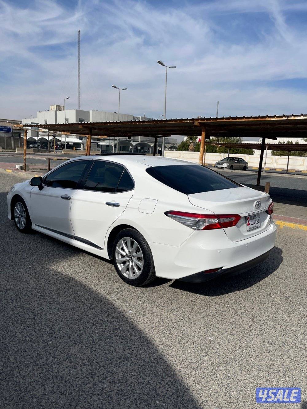 تويوتا كامري GLE فحص جير مكينه شاصي الساير3