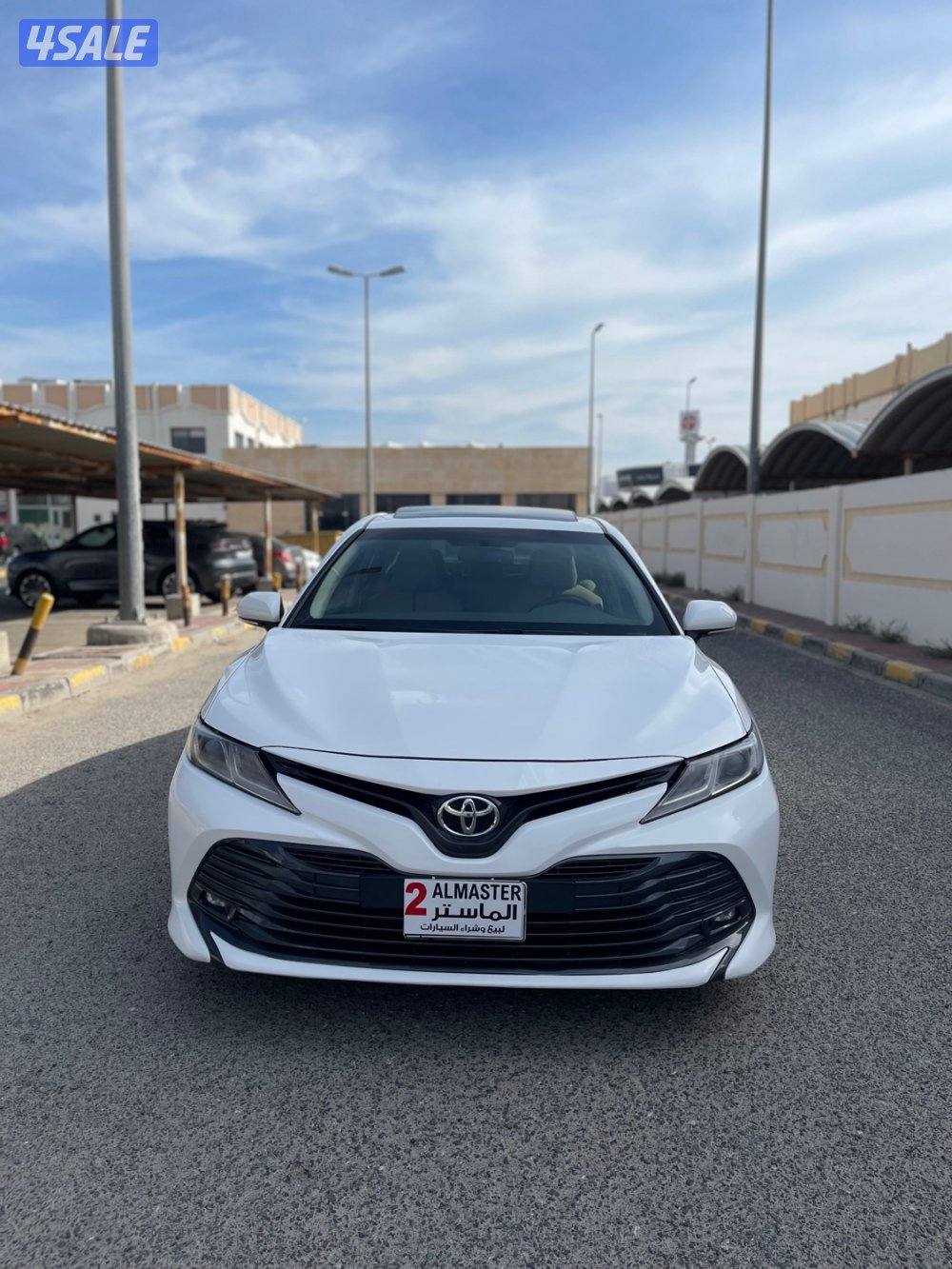 تويوتا كامري GLE فحص جير مكينه شاصي الساير4