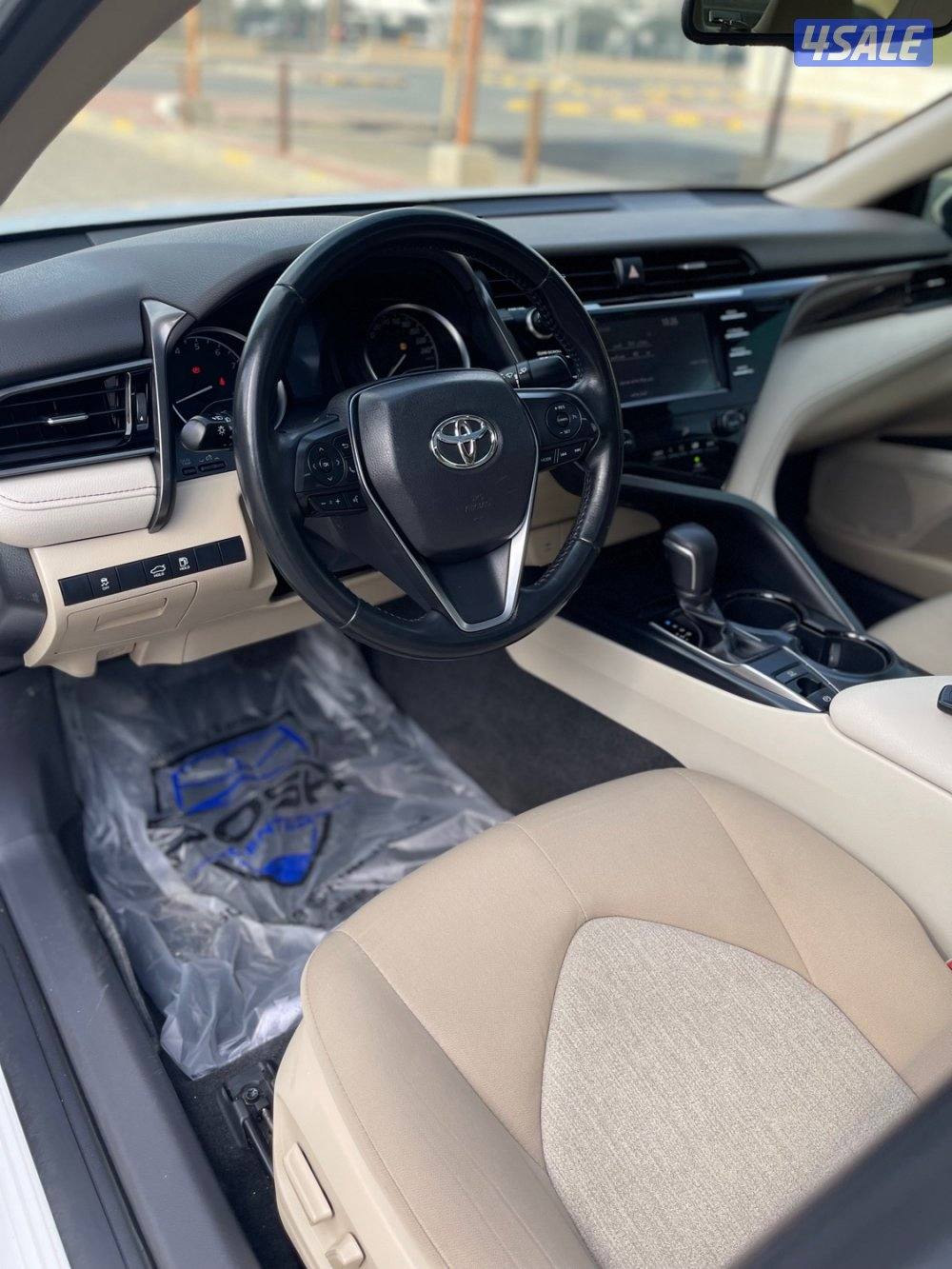 تويوتا كامري GLE فحص جير مكينه شاصي الساير7