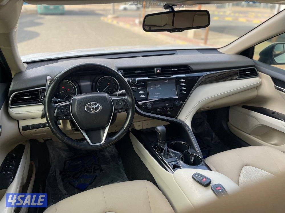 تويوتا كامري GLE فحص جير مكينه شاصي الساير8