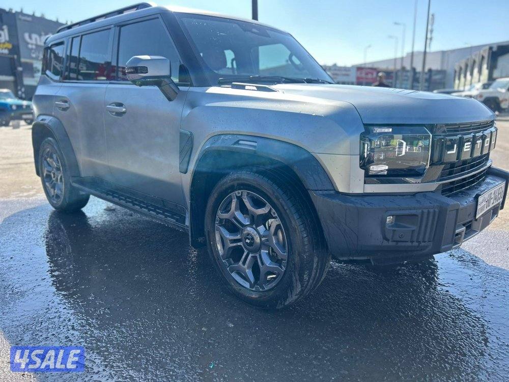 JETOUR T2 جيتور موديل 2024 ماشى 70.000 k.m1