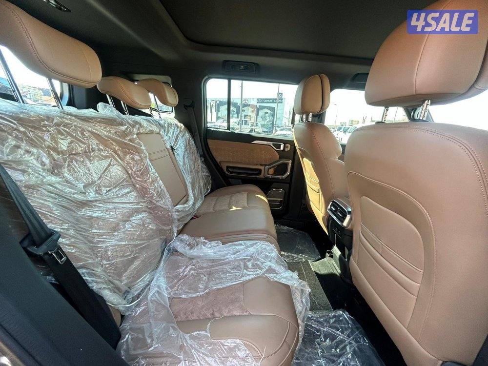 JETOUR T2 جيتور موديل 2024 ماشى 70.000 k.m4