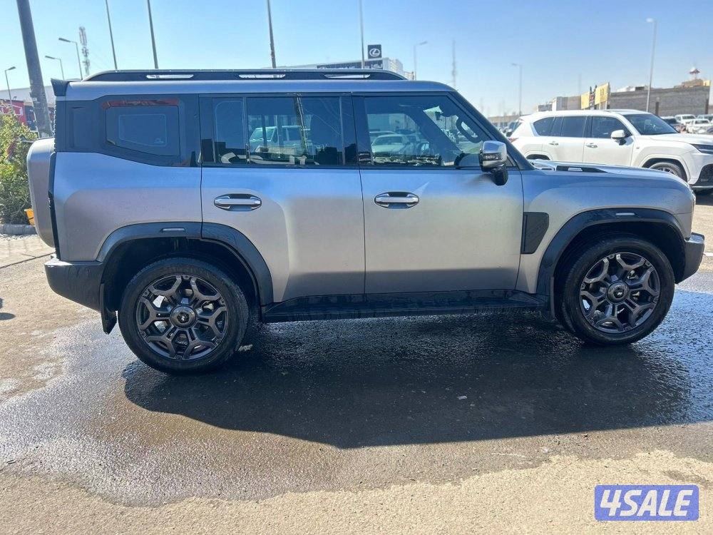 JETOUR T2 جيتور موديل 2024 ماشى 70.000 k.m3