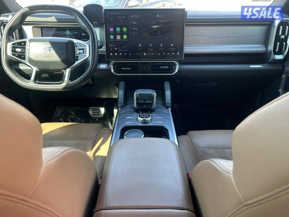 JETOUR T2 جيتور موديل 2024 ماشى 70.000 k.m5