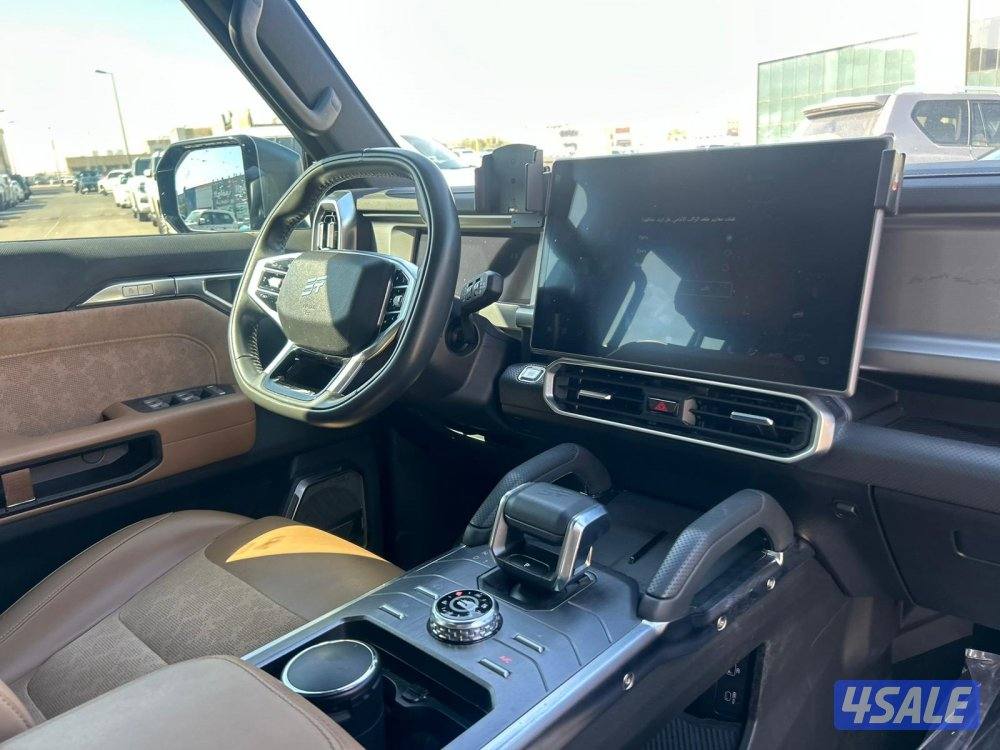 JETOUR T2 جيتور موديل 2024 ماشى 70.000 k.m6