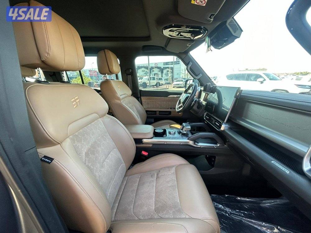 JETOUR T2 جيتور موديل 2024 ماشى 70.000 k.m7