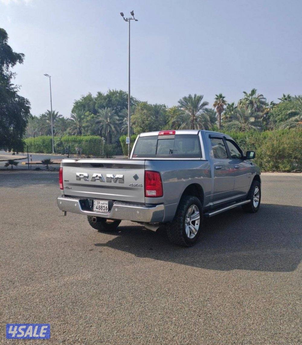 للبيع دوج رام slt دبل قير2