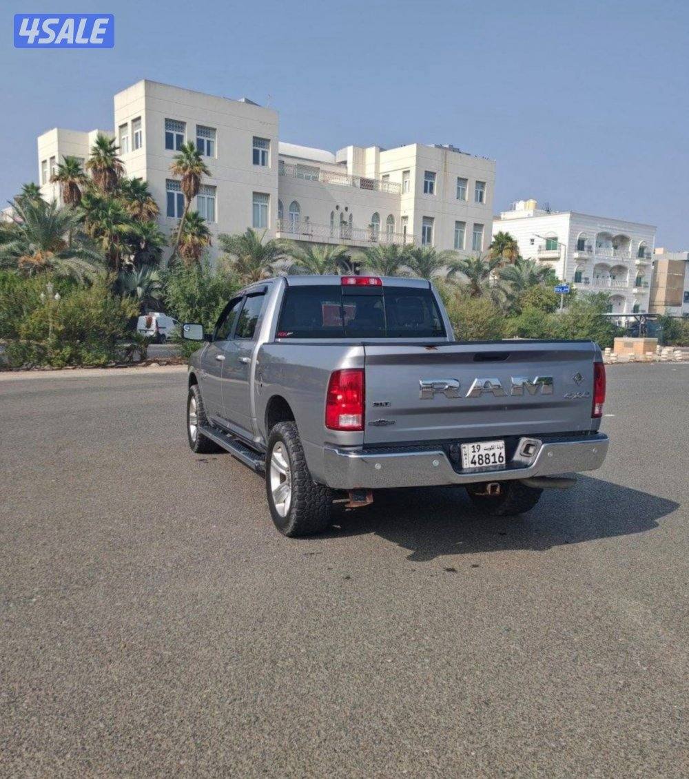 للبيع دوج رام slt دبل قير3