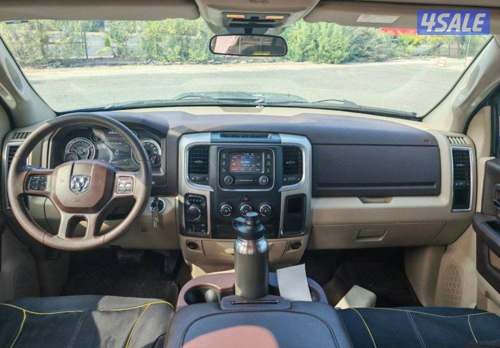 للبيع دوج رام slt دبل قير4
