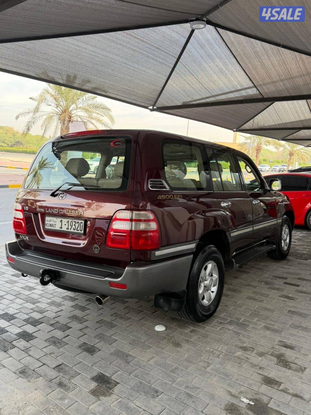 شرط الفحص 2002 VXR0