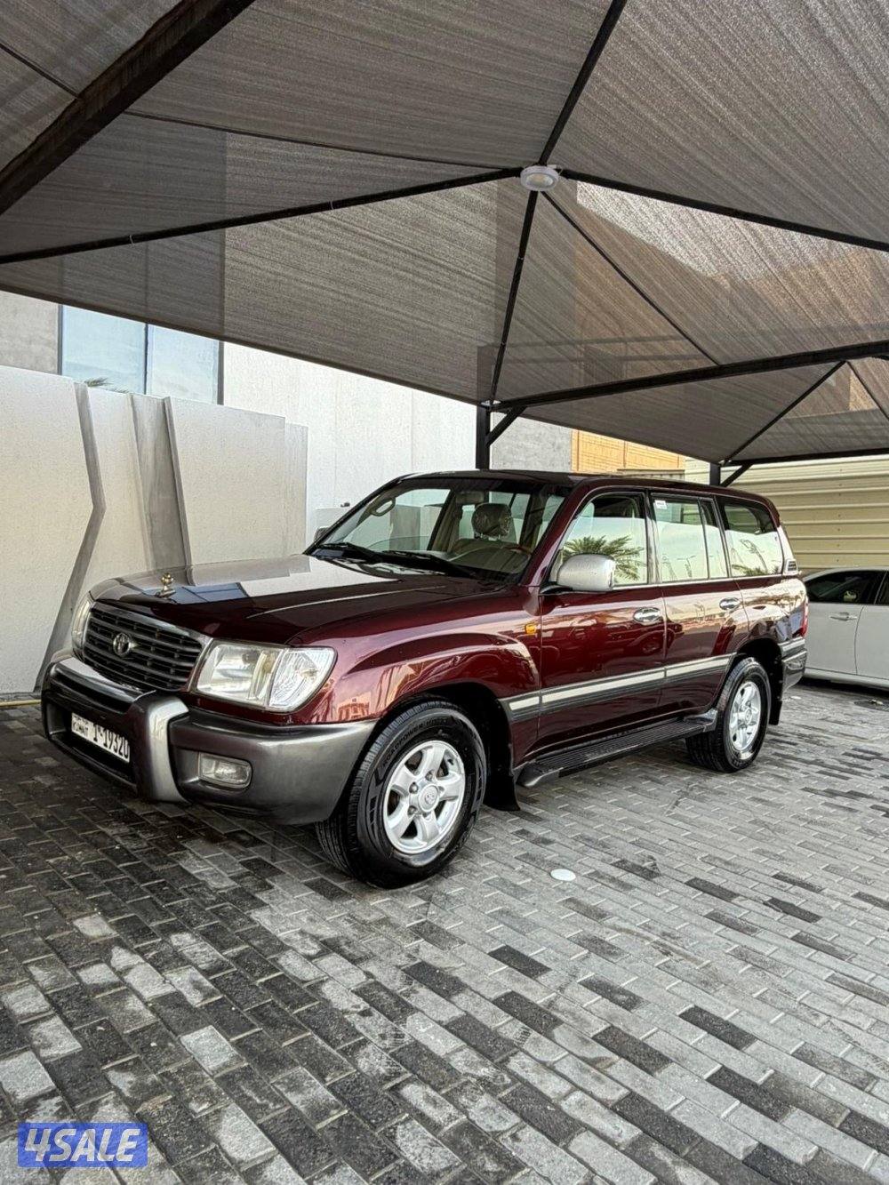 شرط الفحص 2002 VXR1