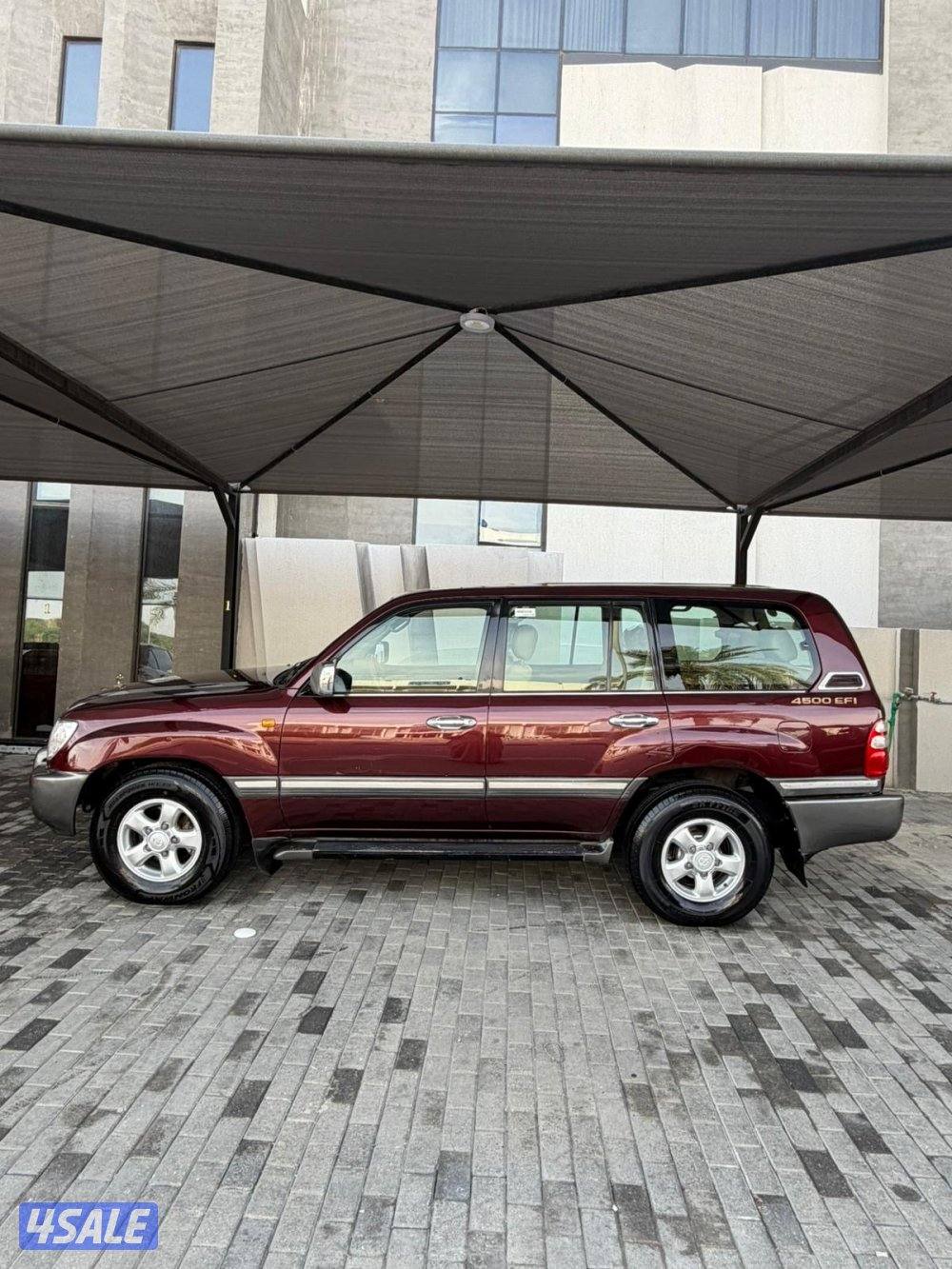 شرط الفحص 2002 VXR2