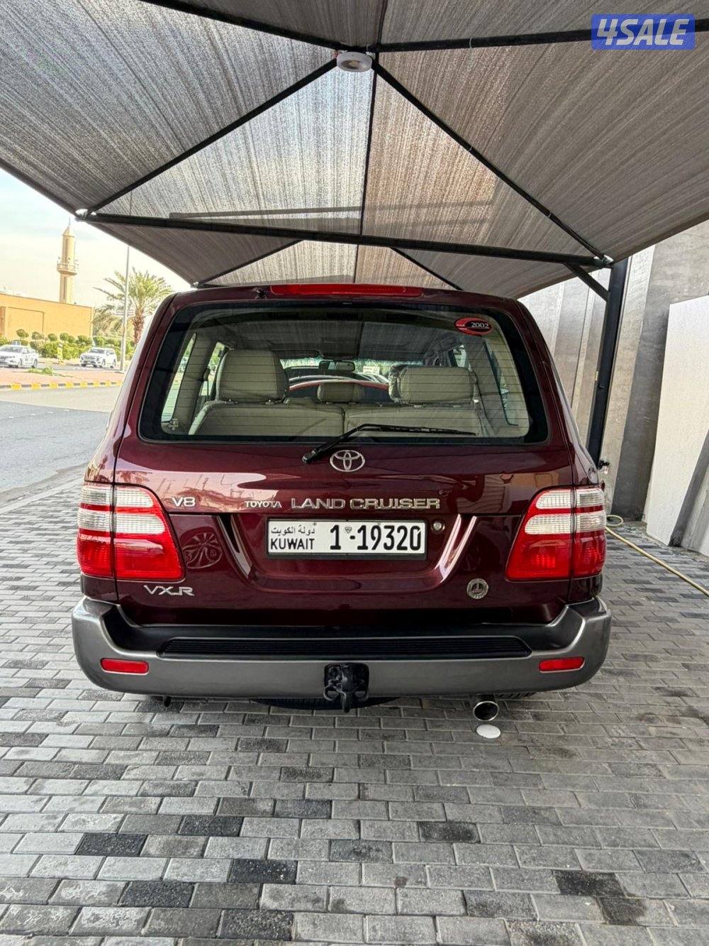 شرط الفحص 2002 VXR3