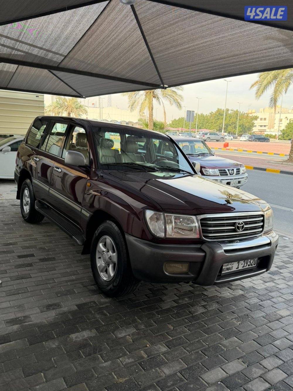 شرط الفحص 2002 VXR4