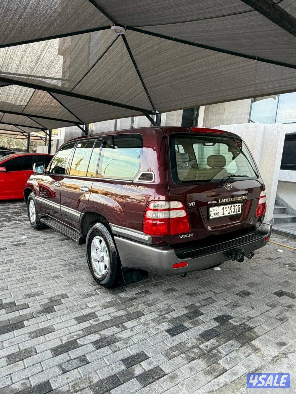 شرط الفحص 2002 VXR5