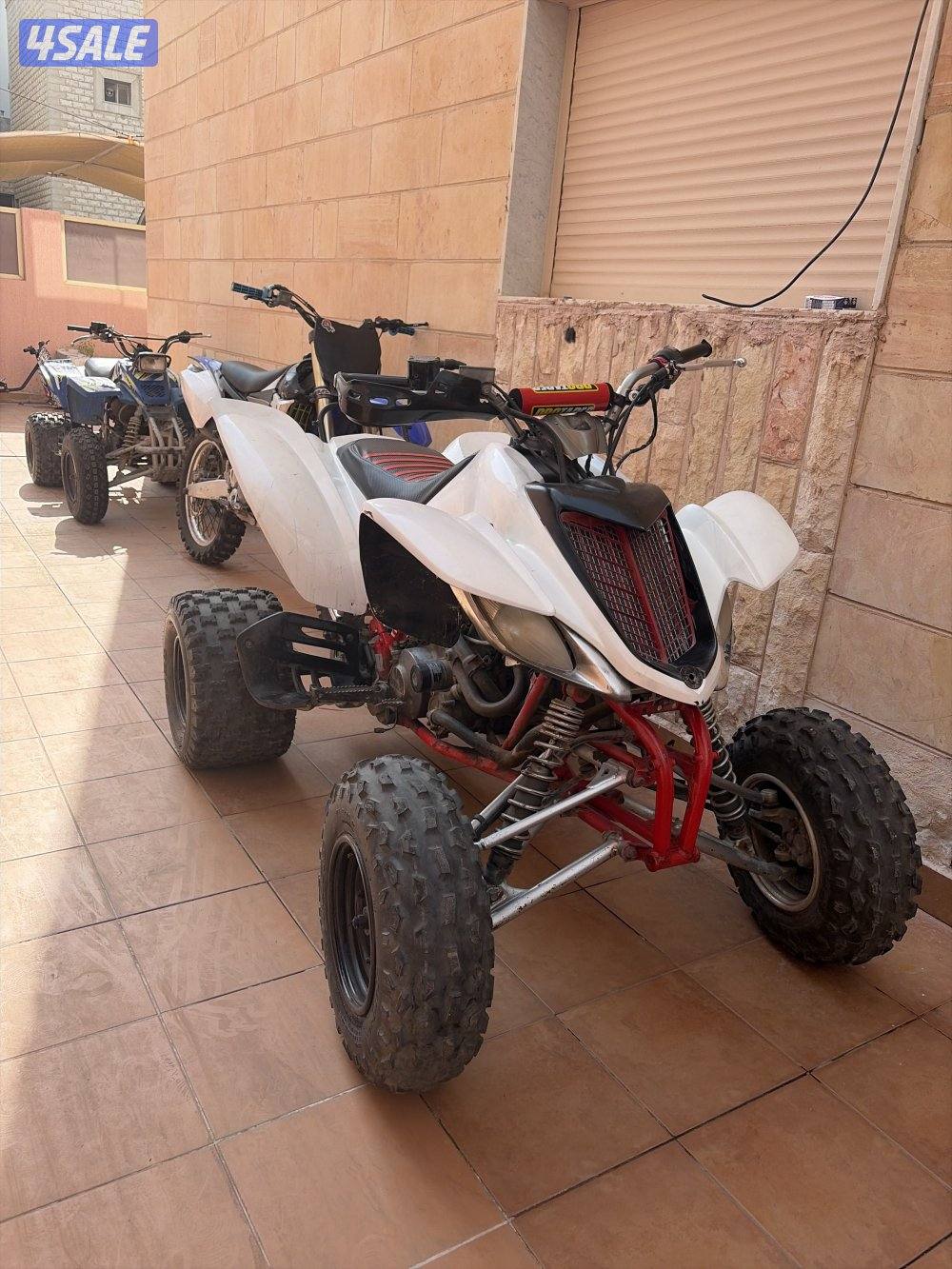Raptor 660 يبيله بستن وبطاريه0