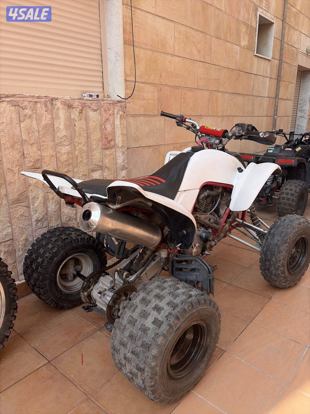 Raptor 660 يبيله بستن وبطاريه1