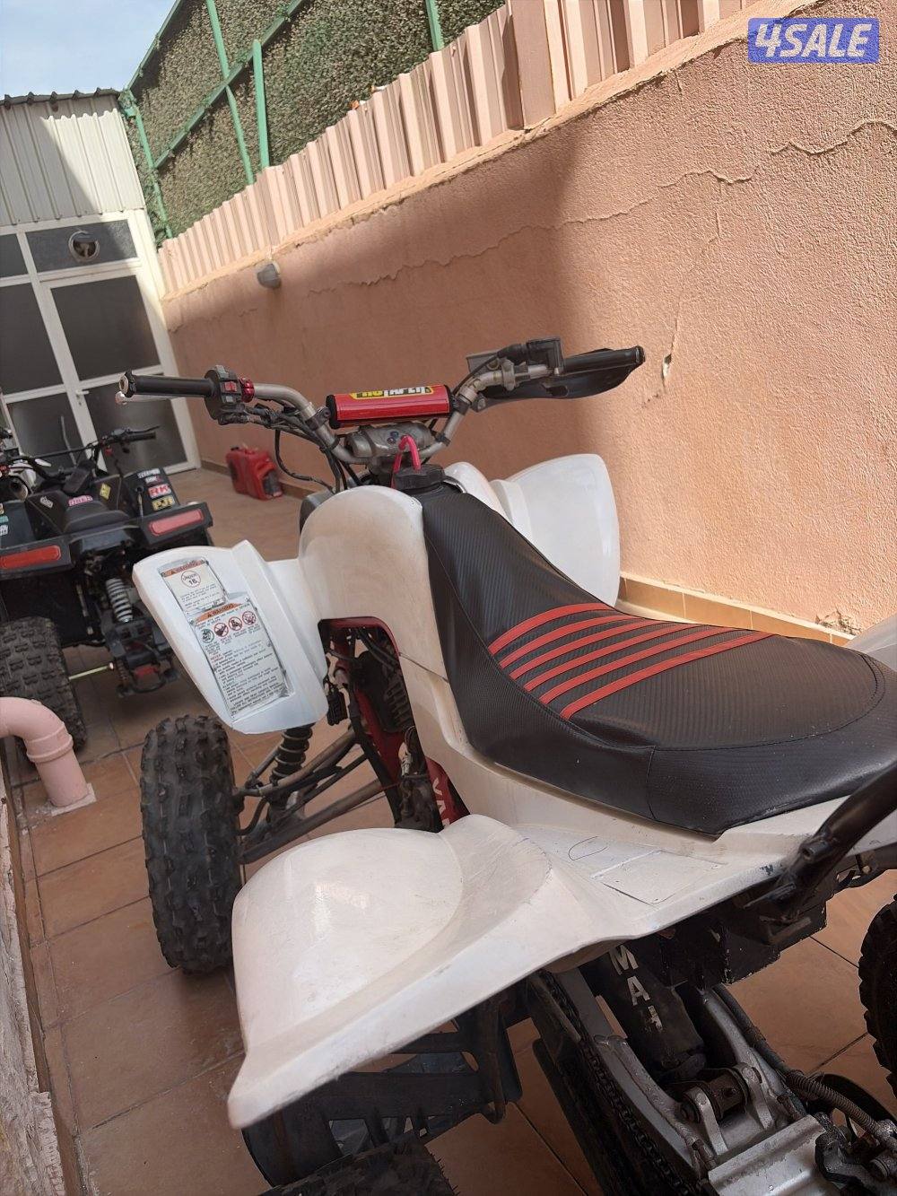 Raptor 660 يبيله بستن وبطاريه3