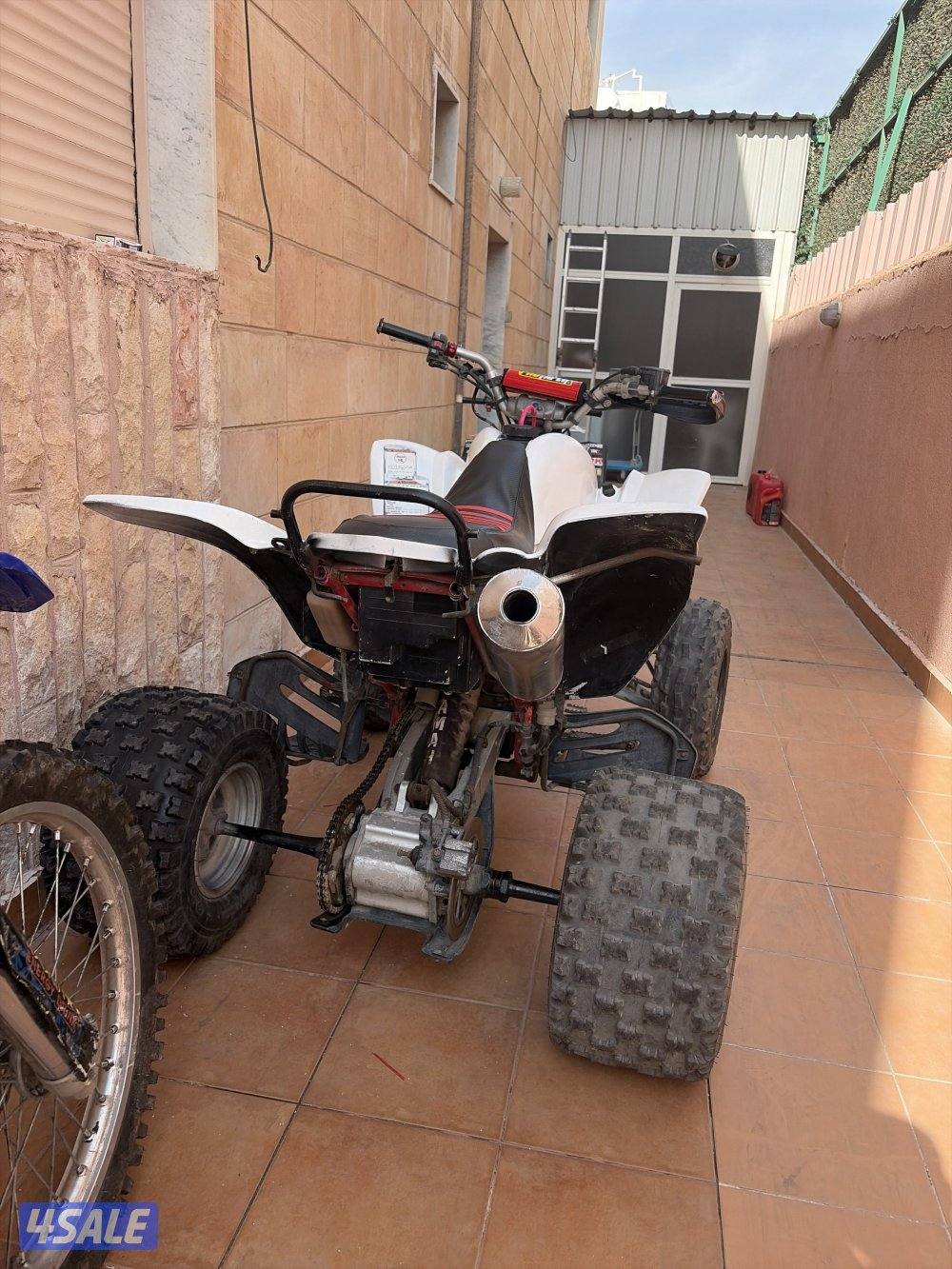 Raptor 660 يبيله بستن وبطاريه4