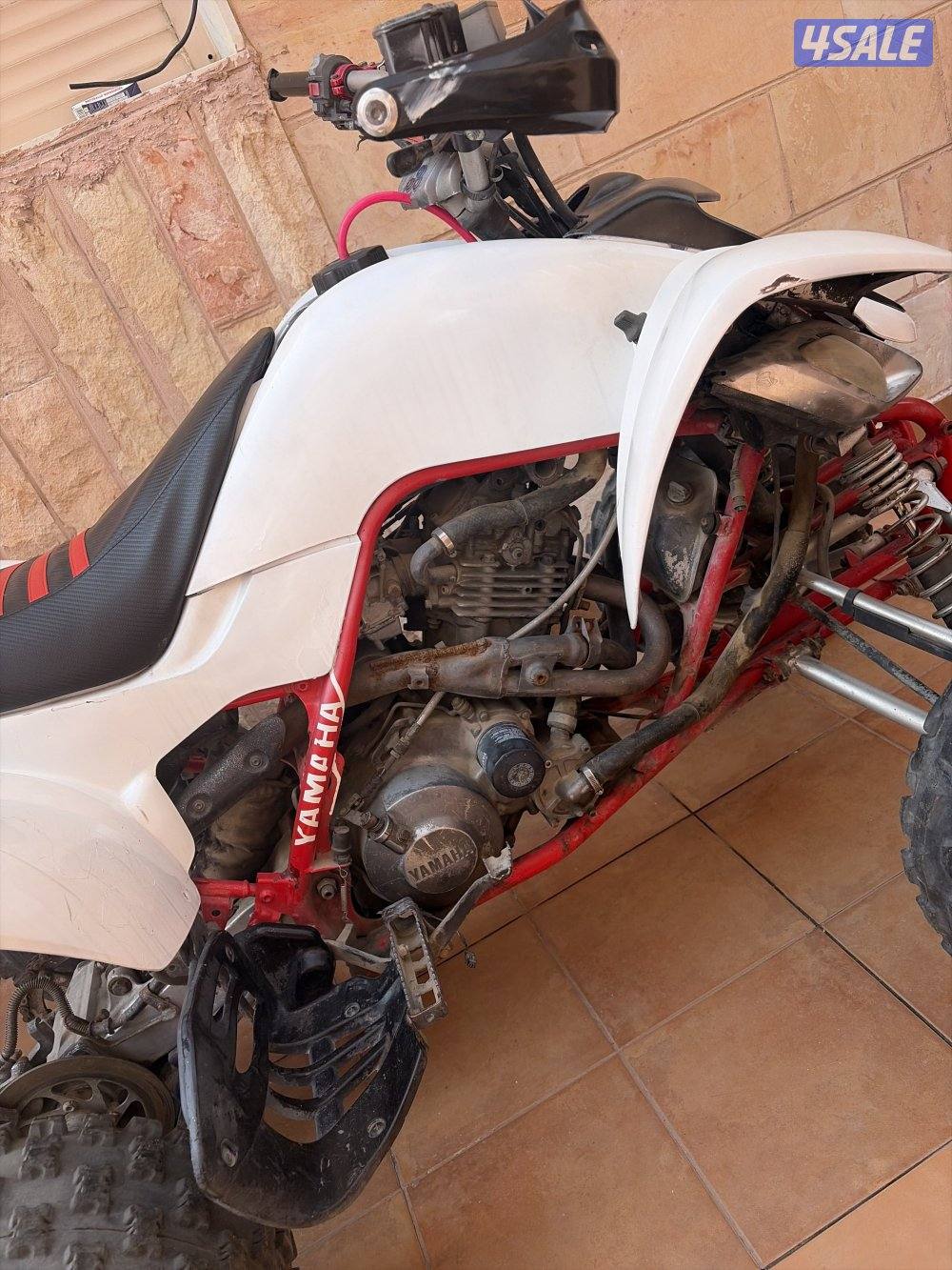 Raptor 660 يبيله بستن وبطاريه5