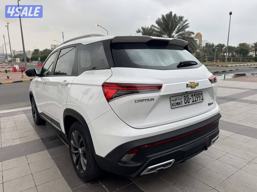 للبيع : جيب كابتيفا : موديل 2024 : تحت الكفاله2